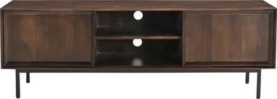 Produktbild von Livingfurn - TV-Schrank Ravenstein Braun - 40x50x150cm