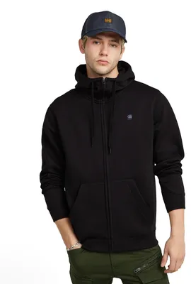 Produktbild von G-STAR RAW Herren Premium Core Hooded Zip Sweater