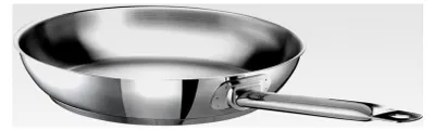 Produktbild von Schulte-Ufer Bratpfanne Industar aus Edelstahl, Durchmesser 28 cm, Silber