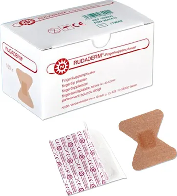 Produktbild von NOBA Rudaderm Fingerkuppenpflaster 100 Stück