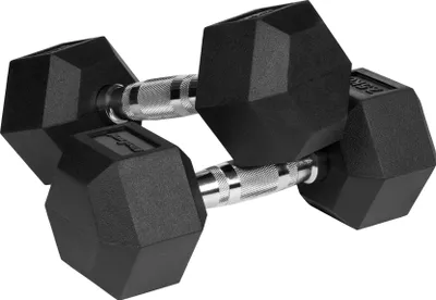 Immagine prodotto di Rebel RBA-2325-07.5 Manubri HEX in ghisa gommata 2 x 7,5 kg