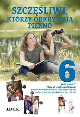 Immagine prodotto di Szczęśliwi którzy odkrywają piękno 6 Karty pracy