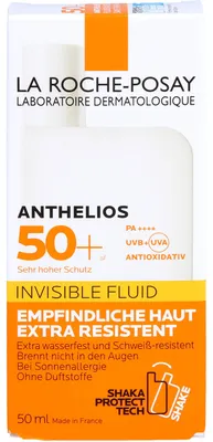 Produktbild von La Roche-Posay Anthelios Shaka Fluid LSF 50+, 50 ml Lösung