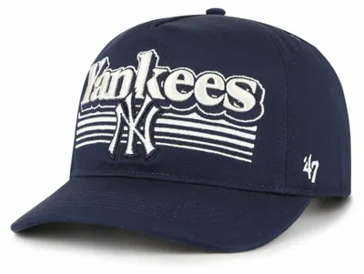 Produktbild von '47 Brand MLB Cap New York Yankees SCRIPT FADE '47 HITCH Navy