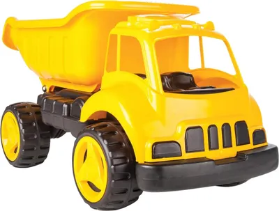Obrázek produktu pro Jamara 460269, Nákladní auto, 1 rok/roky, Plast, Černá, Žlutá
