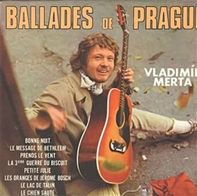 Zdjęcie produktu dla Ballady z Pragi – płyta CD