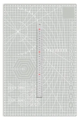 Schneidematte A3, 45x30 cm, 2 mm, grau, selbstheilend