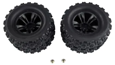 Produktbild von Amewi 012-HPG1015A, Rad, Schwarz