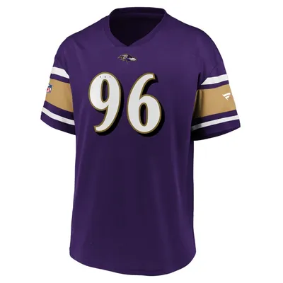 Produktbild von NFL Baltimore Ravens 95 Trikot Shirt Polymesh Franchise Supporters Iconic (L)