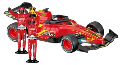 Obrázok produktu pre Gear2Play GP28689, Závodné vozidlo, 3 rok / roky, AG13, Plast, Červená