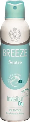 Produktbild von Breeze Neutro deo 150 ml Unisex deodorant ohne Alkohol