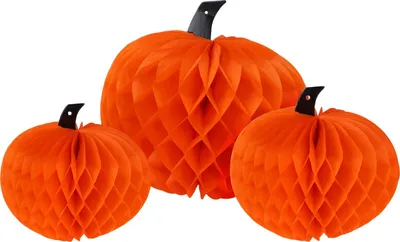 Produktbild von Honeycomb Kürbis Dekoration Weihnachten Halloween - Nampook