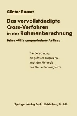 Obrázek produktu pro Das vervollständigte Cross-Verfahren in der Rahmenberechnung
