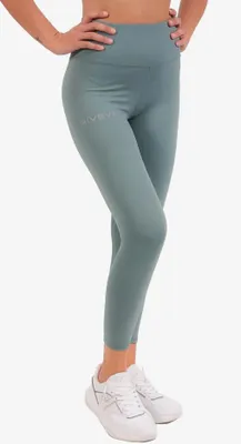 Productafbeelding van Dames sportlegging Givova Basic Petrol Groen