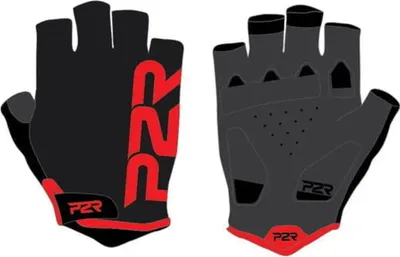 Produktbild von P2r Zarria Kurze Handschuhe Schwarz S Damen Schwarz S