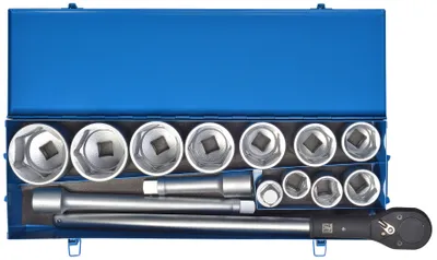 Produktbild von SW-Stahl 07675L Steckschlüsselkoffer 1" Antrieb