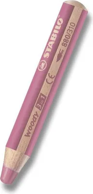 Obrázok produktu pre STABILO woody 3 in 1, Ružová, 1 kusov
