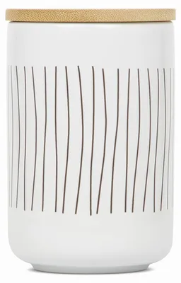 Produktbild von Birambeau Keramikdose mit Bambusdeckel 500 ml