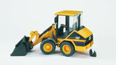 Produktbild von Bruder 02441 - Cat Kompaktgelenkradlader
