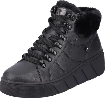 Produktbild von Rieker Damen Stiefeletten W0560-00 Farbe: Schwarz Größe: 37