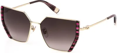 Image de Lunettes de soleil Furla sfu786v570ahl