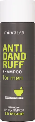 Produktbild von Anti-Schuppen-Shampoo für Männer Milva - 200 ml