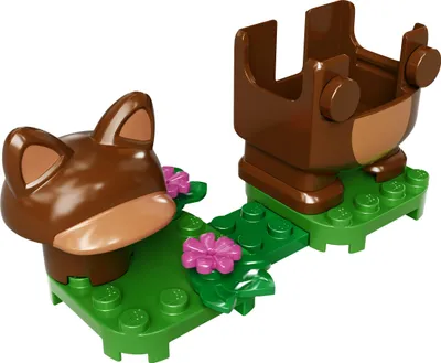 Produktbild von Lego Super Mario 71385 Tanuki Mario - Outfit