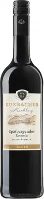 Produktbild von Durbacher Kochberg Spätburgunder Rotwein QBA - Alkoholgehalt: 12,0 % vol
