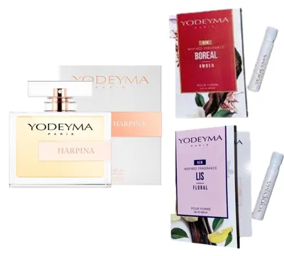 Productafbeelding van Yodeyma Harpina eau de parfum voor dames 100 ml + 2 proefmonsters