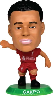 Produktbild von Liverpool FC - Sammelfigur "Cody Gakpo 2026" TA13900 (Einheitsgröße) (Rot/Schwarz/Grün)