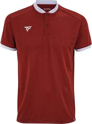 Zdjęcie produktu dla Koszulka polo z krótkim rękawem Tecnifibre Team Mesh, czerwona, 10–12 lat, chłopcy, czerwona, 10–12 lat