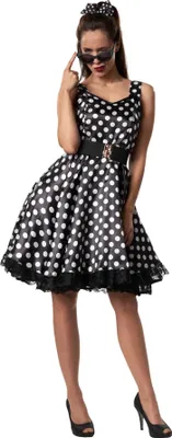 Produktbild von dressforfun® Frauenkostüm Rockabilly Lady