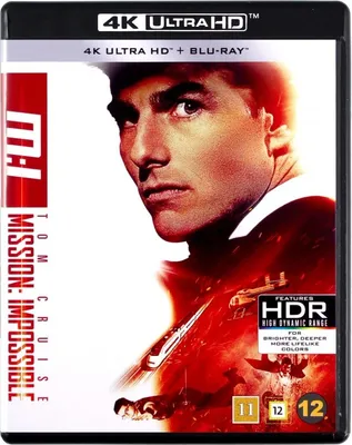 Produktbild von Mission: Impossible [BLU-RAY 4K+BLU-RAY]