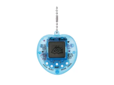 Image de TechKidz, animal électronique virtuel, 168 animaux différents, bleu