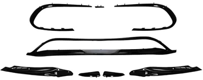 Produktbild von DIEDERICHS 1682475 Spoiler vorne für MERCEDES-BENZ CLA Coupe (C117) 2016-2018