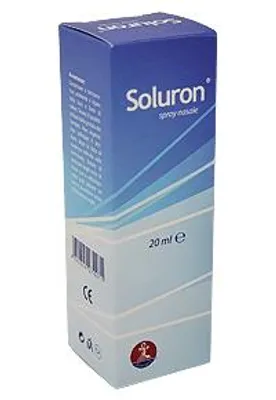 Produktbild von SOLURON Feuchtigkeitsspendendes und Regenerierendes Nasenspray Medizinprodukt 20 ml
