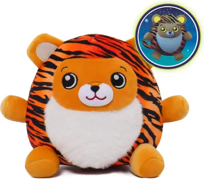 Image de Poutres de rêve - Ami brillant, Connor le tigre, 18cm