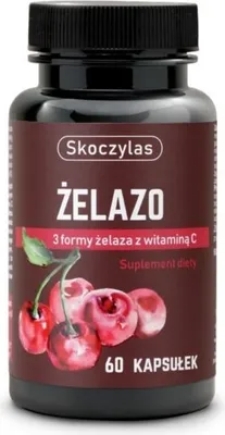 A product shot of a bottle of supplements.