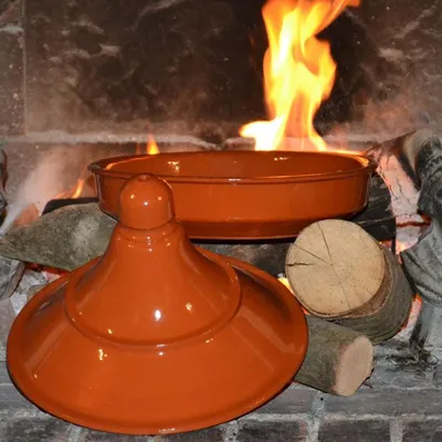 Obrázek produktu pro Tajine na vaření v ohnivém těstě - D 25 cm