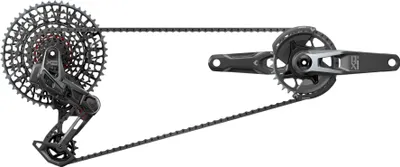 Produktbild von SRAM Schaltgruppen-Set "X0 Eagle AXS Transmission" 175 mm Kurbell