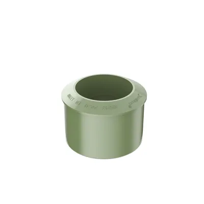 Produktbild von BRYZA Fallrohrreduzierung aus Kunststoff Ø 110/90 mm, Grün RAL 6020