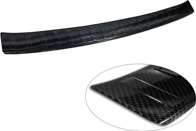 Produktbild von Ladekantenschutz Stoßstangenschutz Carbon schwarz passend für NISSAN X-TRAIL IV (T33) 2021->