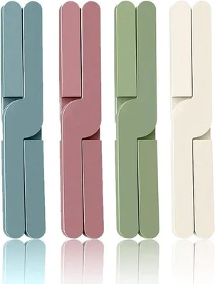 Obrázek produktu pro Sada silikonových podtácků – tepelně odolné – 4 kusy – 4 barvy – silikon