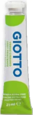 Immagine prodotto di Giotto 355011 colore a tempera Verde 21 ml Tubo