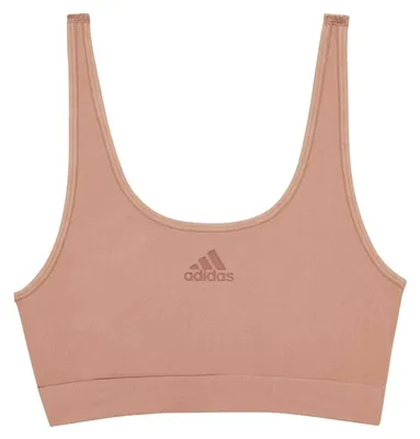 Produktbild von Adidas - Sport-BH für Damen, Nahtlos, Stretch, Aktiv GT15082 (42 DE) (Hellbraun)