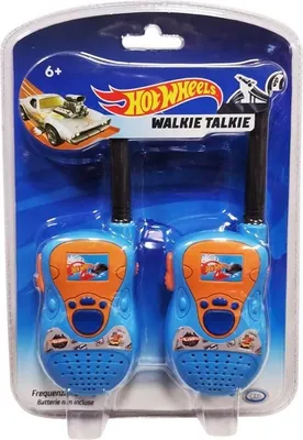 Image de Hot Wheels 42001 Jouet électronique talkie-walkie pour enfants