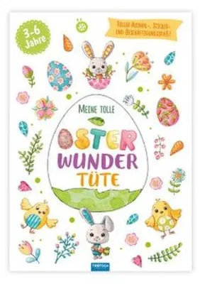 Produktbild von TRÖTSCH- Meine tolle Oster-Wundertüte Wundertüte Ostern