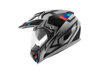 Image de Kappa KV30 Grayer gris mat noir XXL