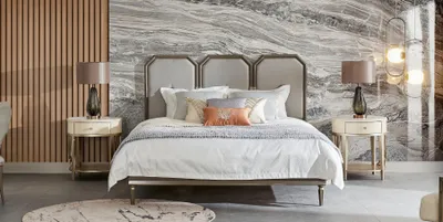Immagine prodotto di Letto di design per camera da letto letti in legno matrimoniali imbottiti 180x200cm