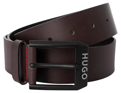 Produktbild von HUGO Gelio-Ledergürtel, Braun L